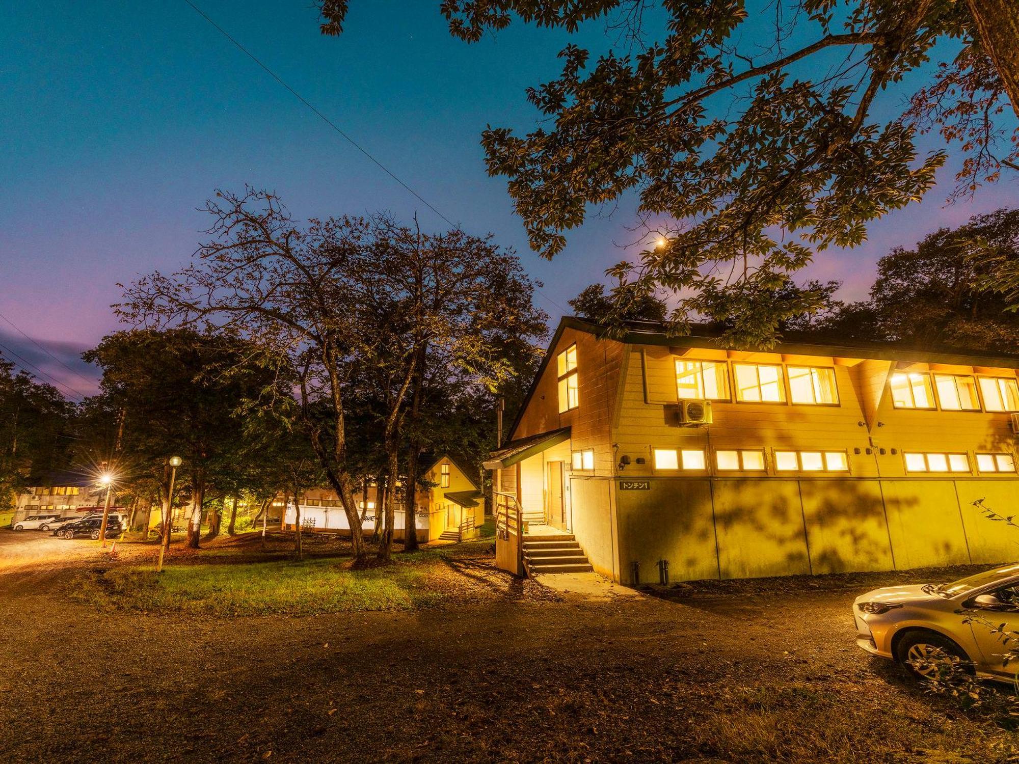 Вилла Labo Land Kurohime Shinano  Экстерьер фото
