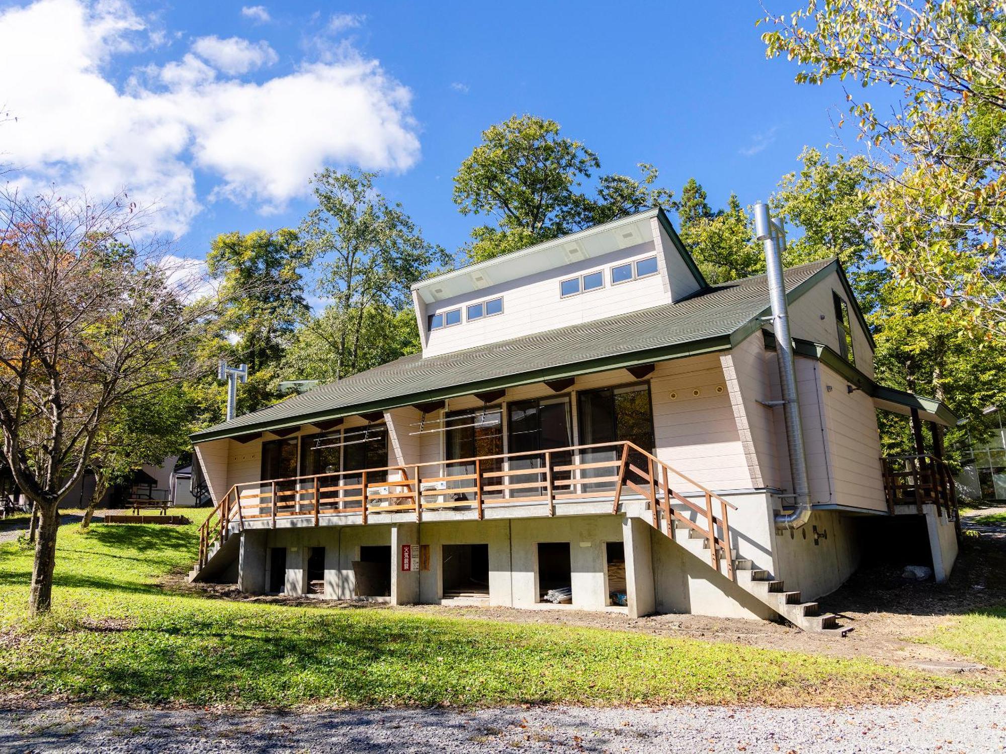 Вилла Labo Land Kurohime Shinano  Экстерьер фото