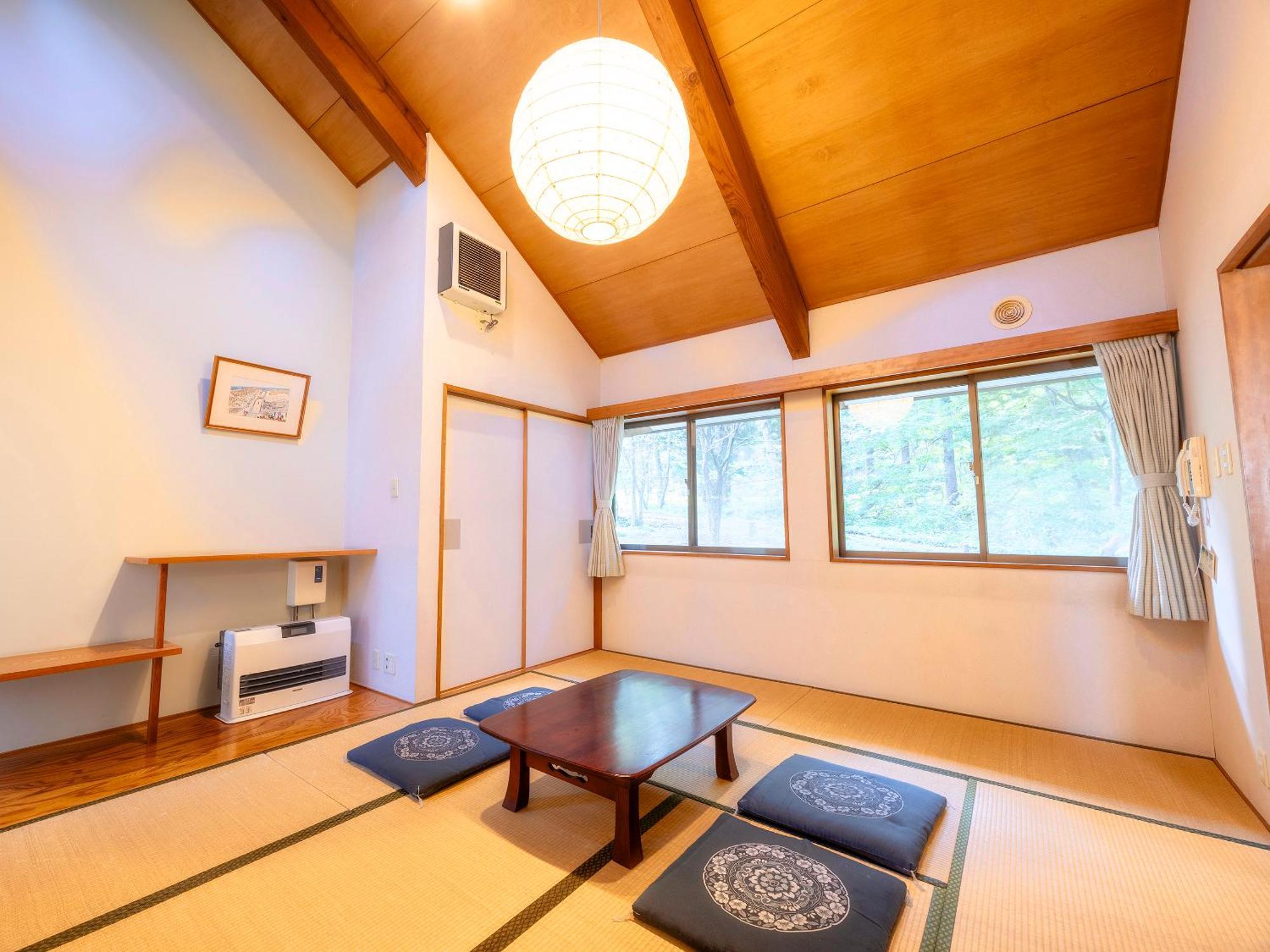 Вилла Labo Land Kurohime Shinano  Экстерьер фото